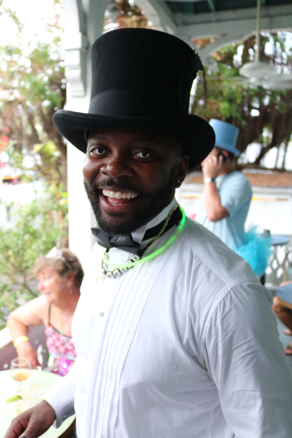 Tutu Tuesday 2017 photo - Duval Street, Key West